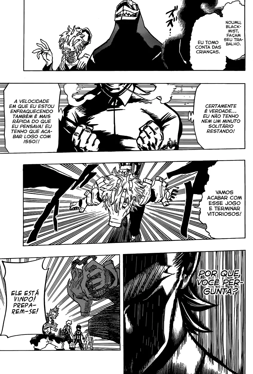Boku no Hero Academia — Cap. 19, pág. 9