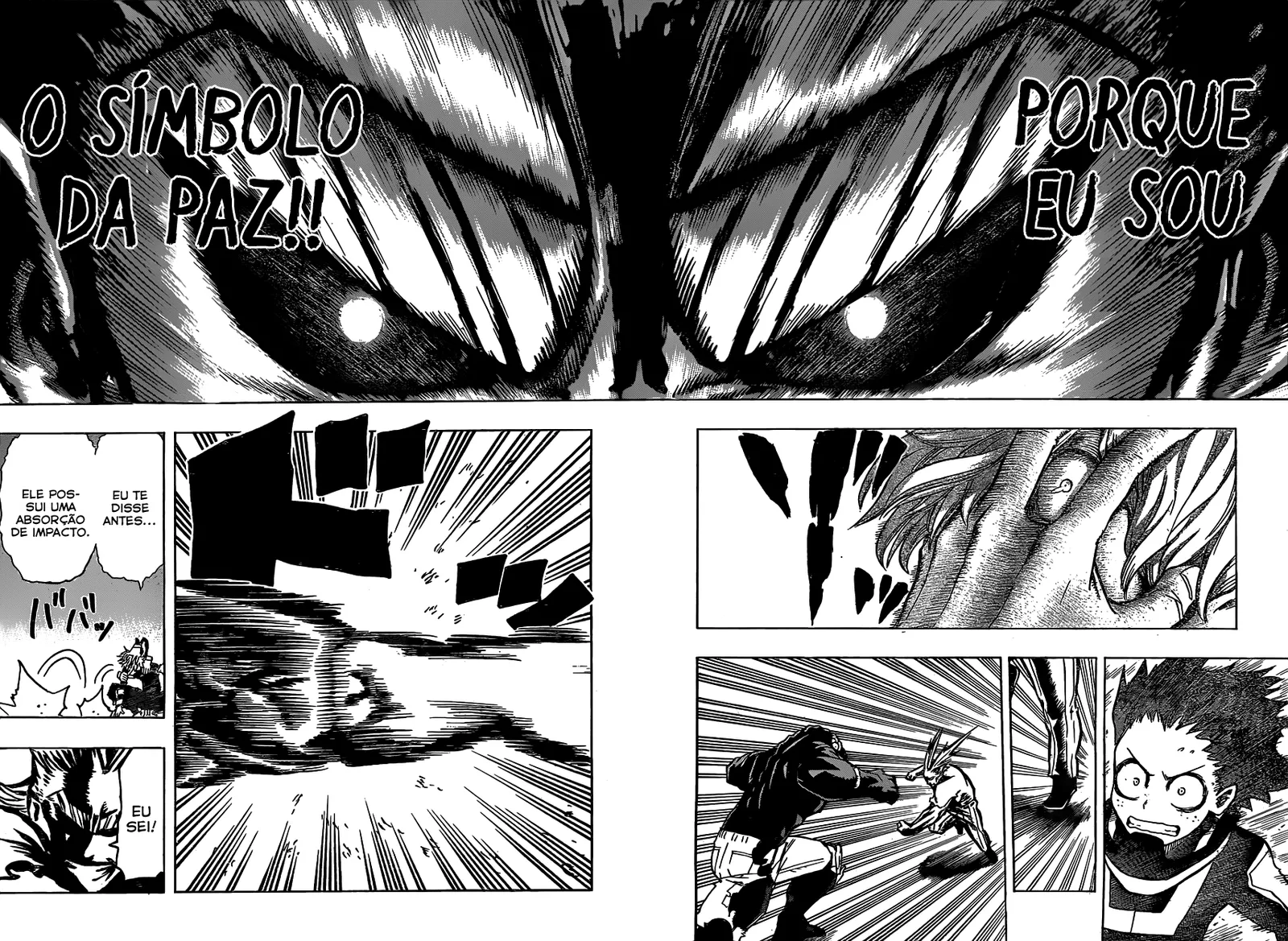 Boku no Hero Academia — Cap. 19, pág. 10