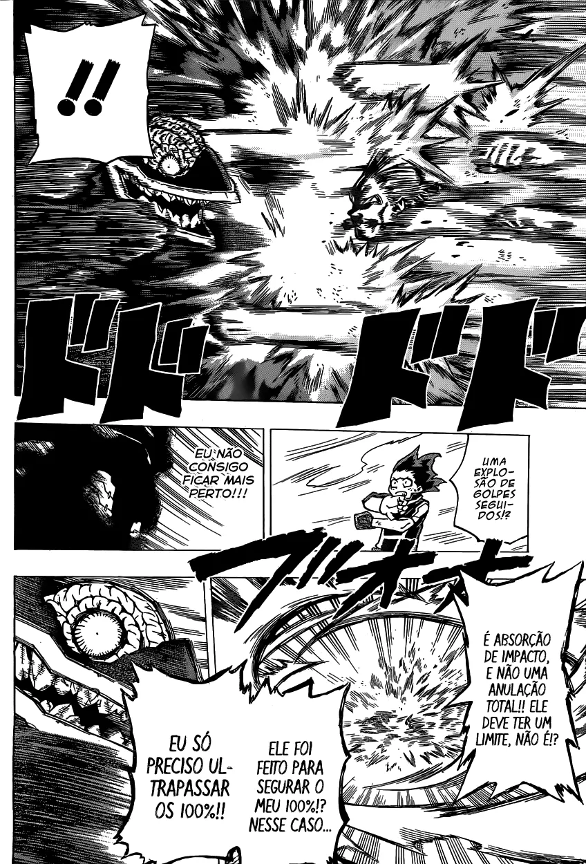 Boku no Hero Academia — Cap. 19, pág. 11