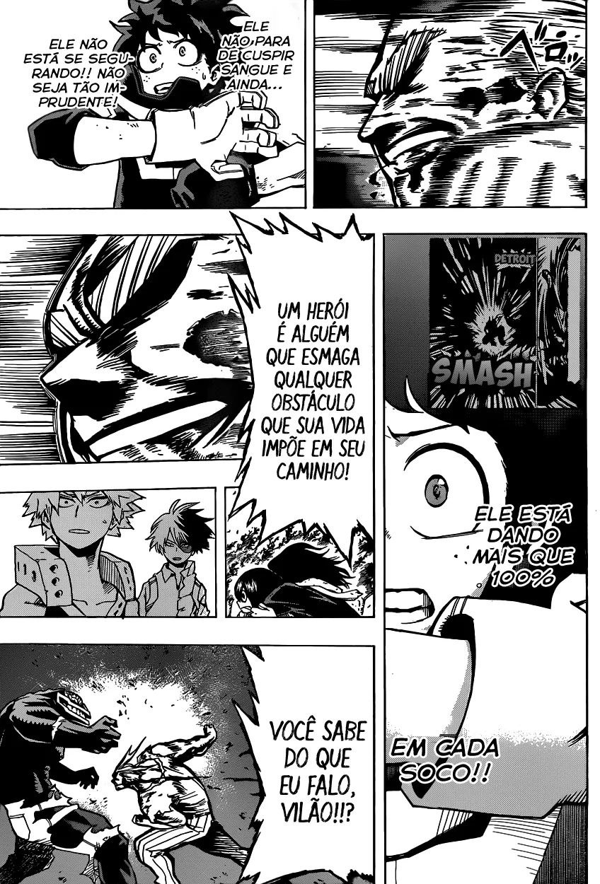 Boku no Hero Academia — Cap. 19, pág. 12
