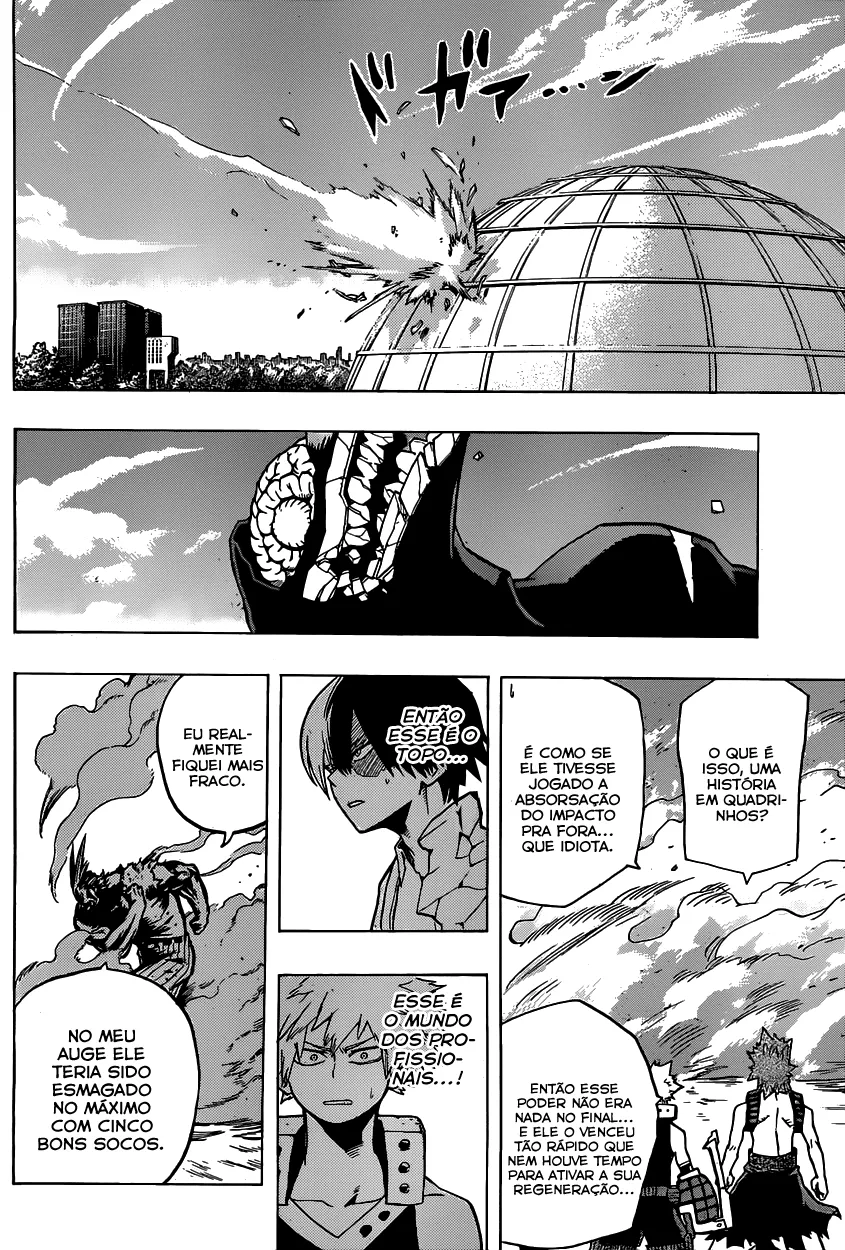 Boku no Hero Academia — Cap. 19, pág. 14