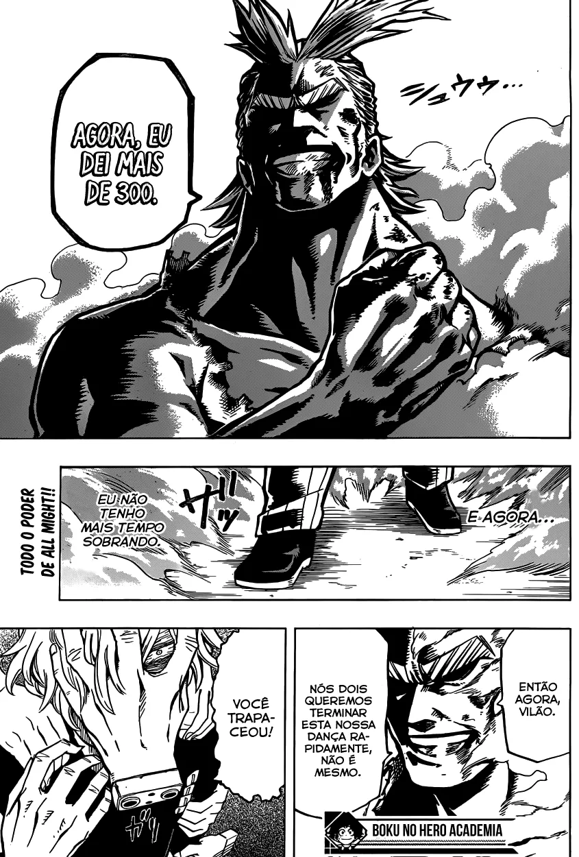 Boku no Hero Academia — Cap. 19, pág. 15