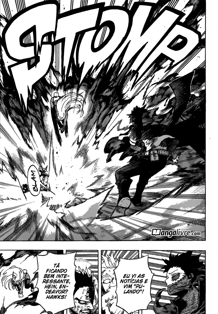 Boku no Hero Academia — Cap. 191, pág. 4