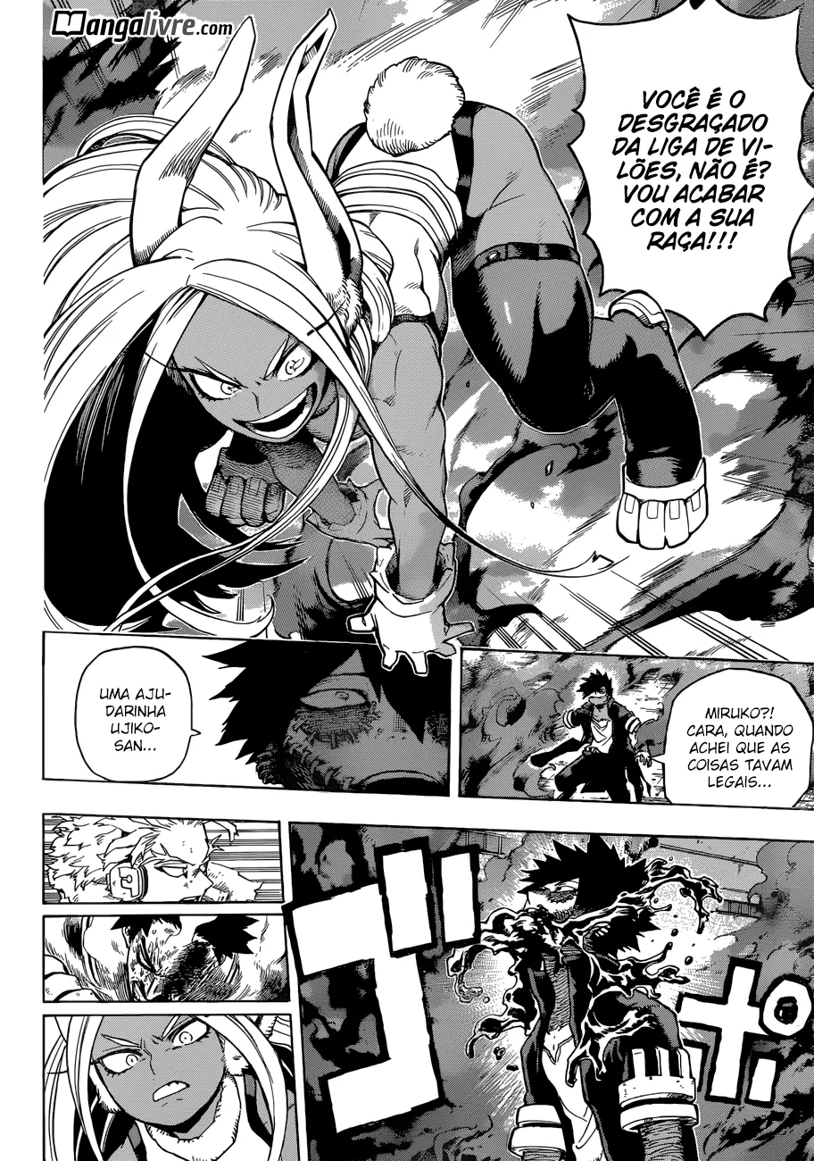 Boku no Hero Academia — Cap. 191, pág. 5