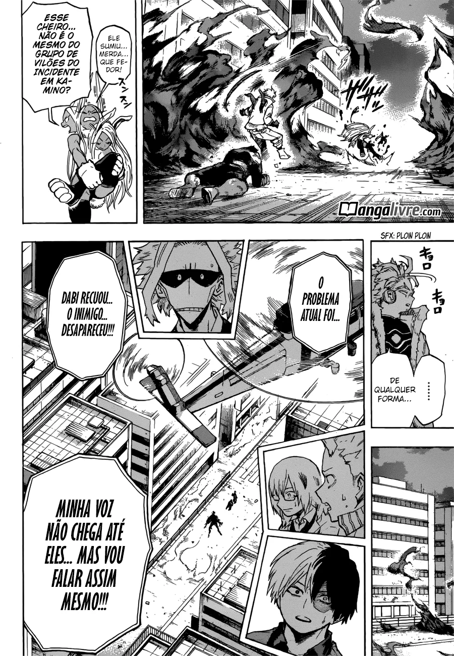 Boku no Hero Academia — Cap. 191, pág. 7