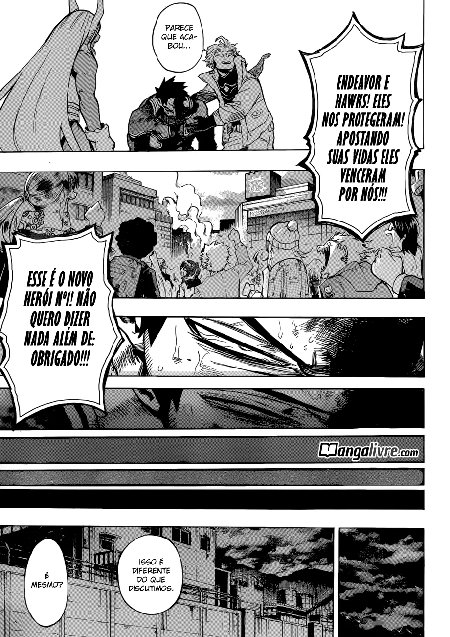 Boku no Hero Academia — Cap. 191, pág. 8
