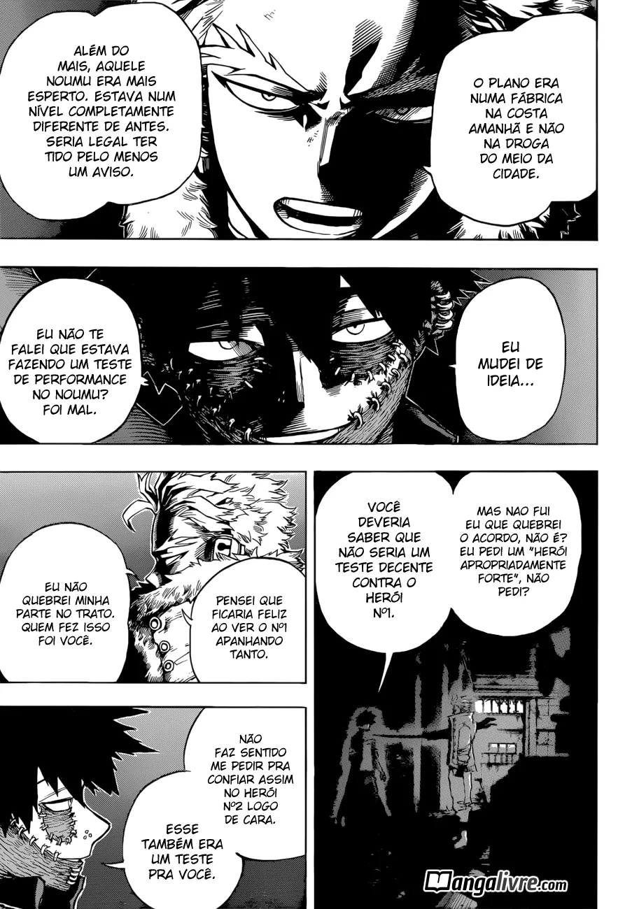 Boku no Hero Academia — Cap. 191, pág. 10