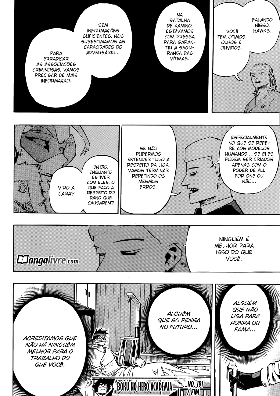 Boku no Hero Academia — Cap. 191, pág. 13