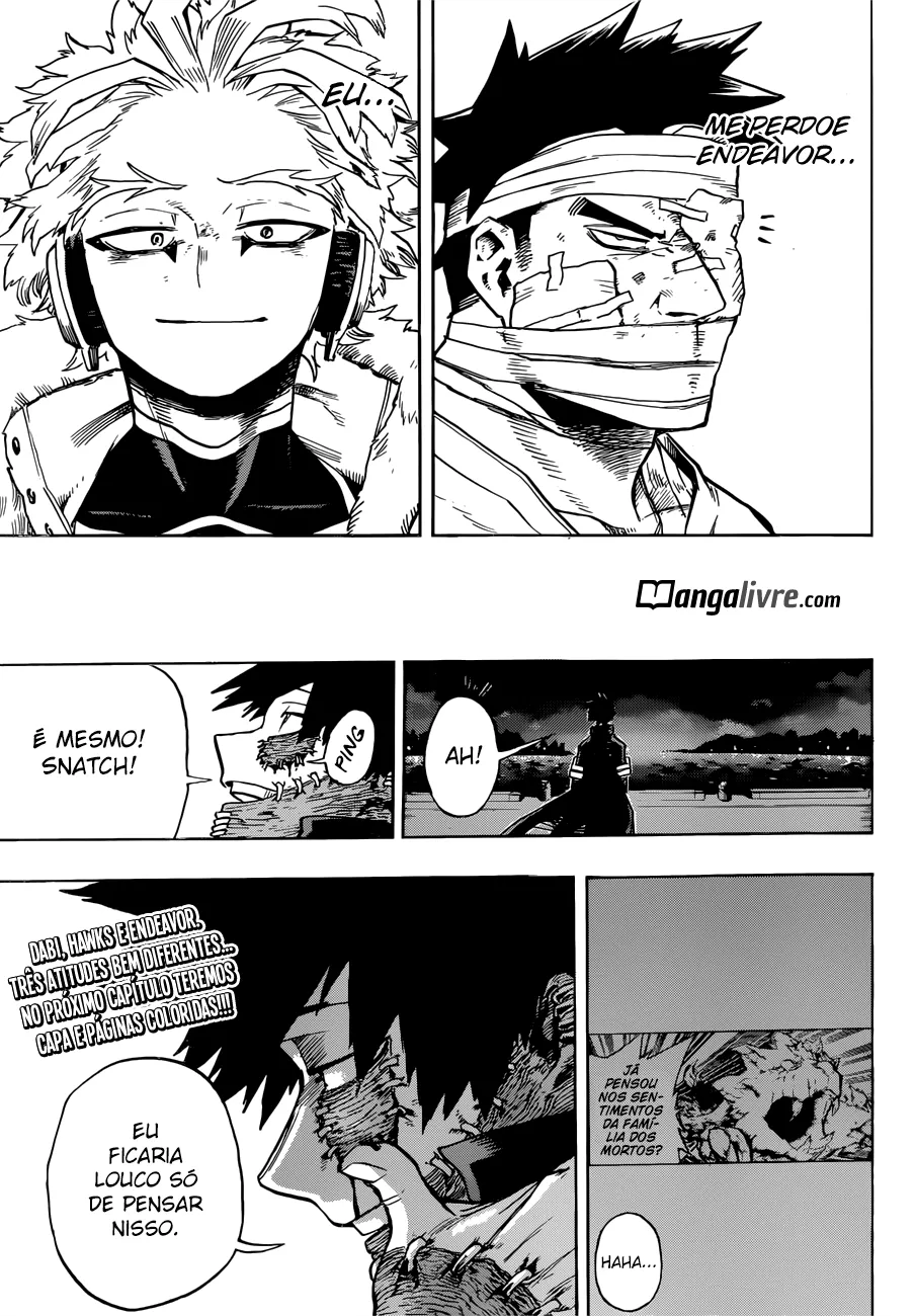 Boku no Hero Academia — Cap. 191, pág. 14