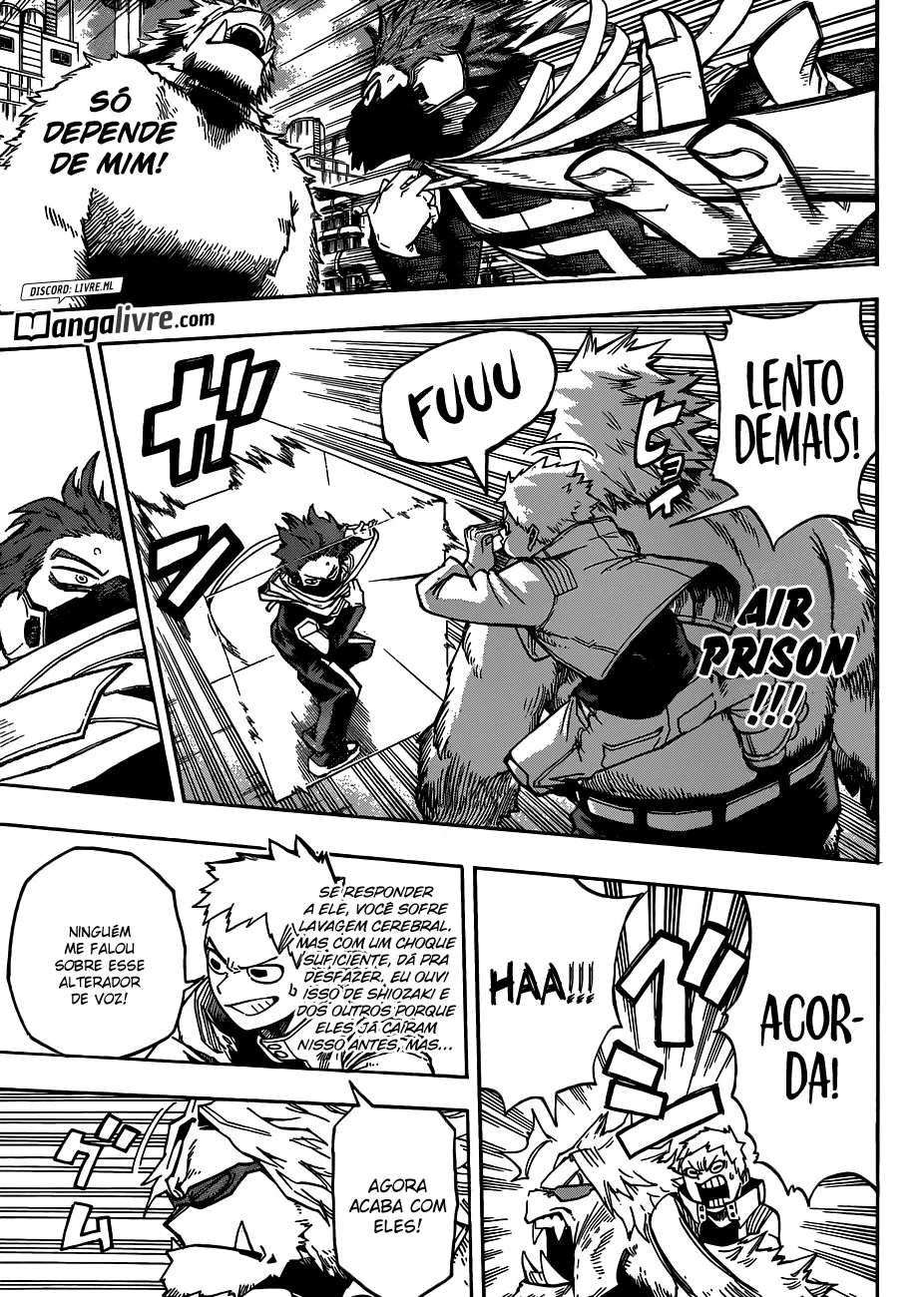 Boku no Hero Academia — Cap. 196, pág. 3