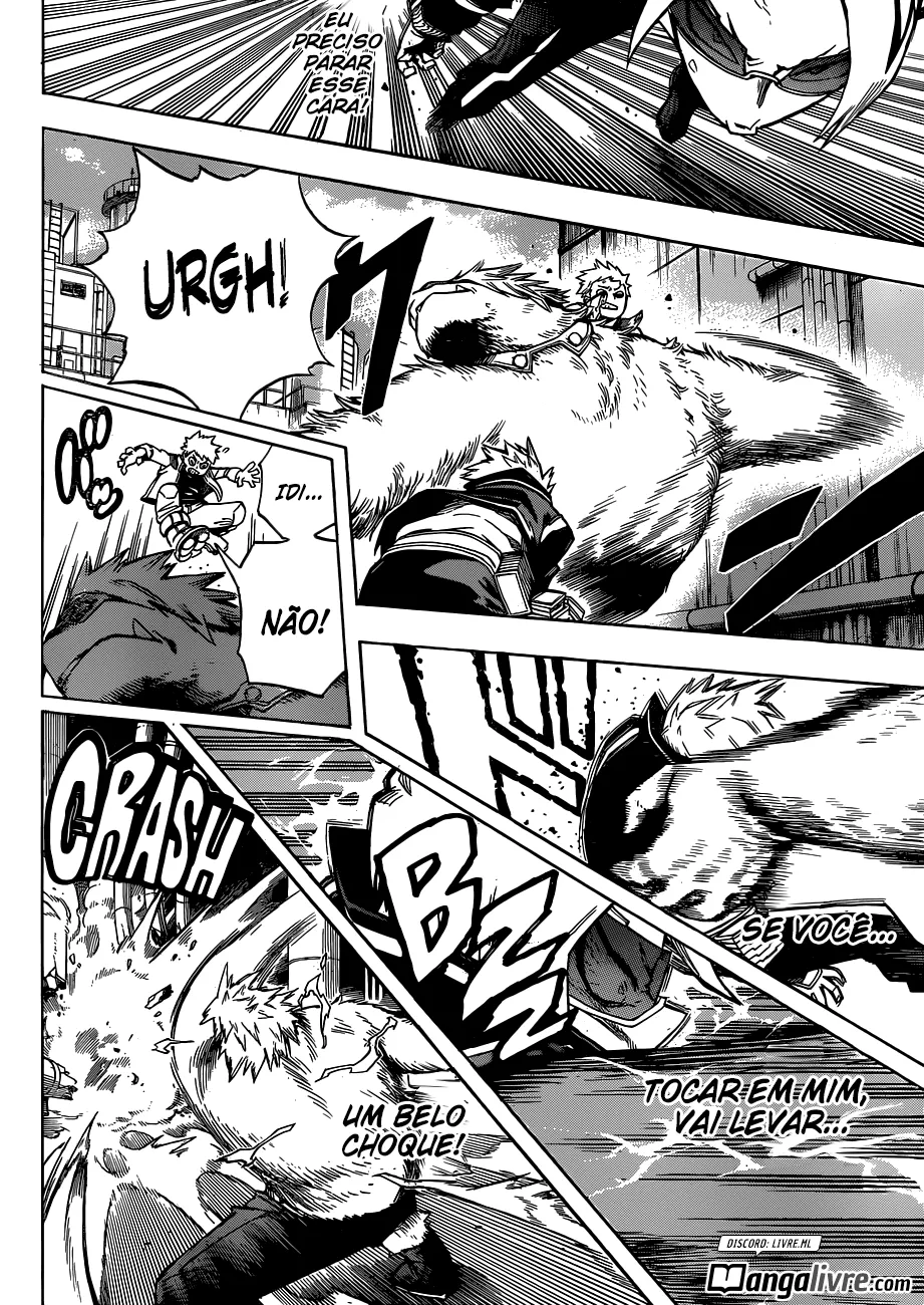 Boku no Hero Academia — Cap. 196, pág. 4