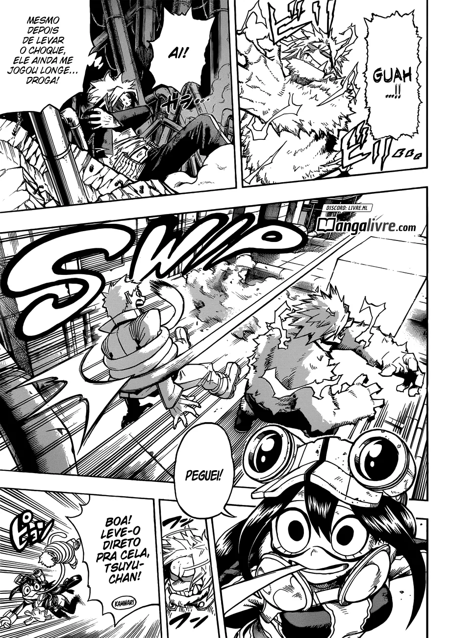 Boku no Hero Academia — Cap. 196, pág. 5