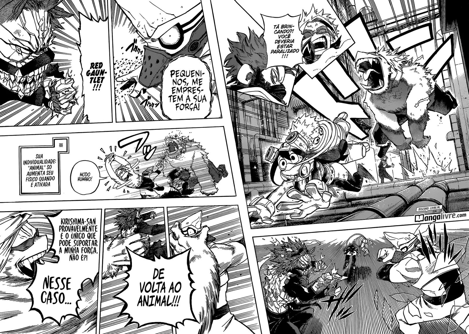 Boku no Hero Academia — Cap. 196, pág. 6