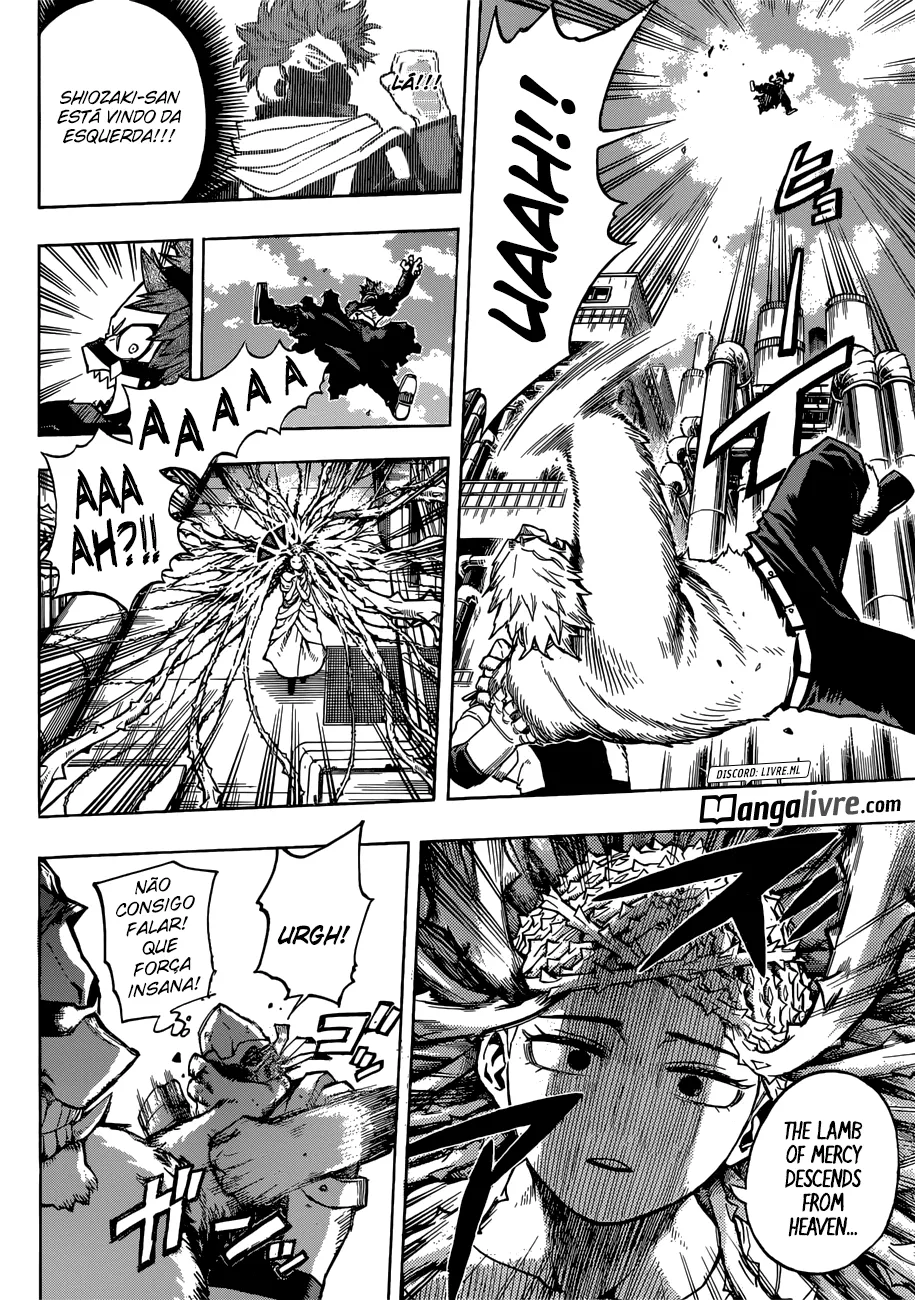 Boku no Hero Academia — Cap. 196, pág. 7