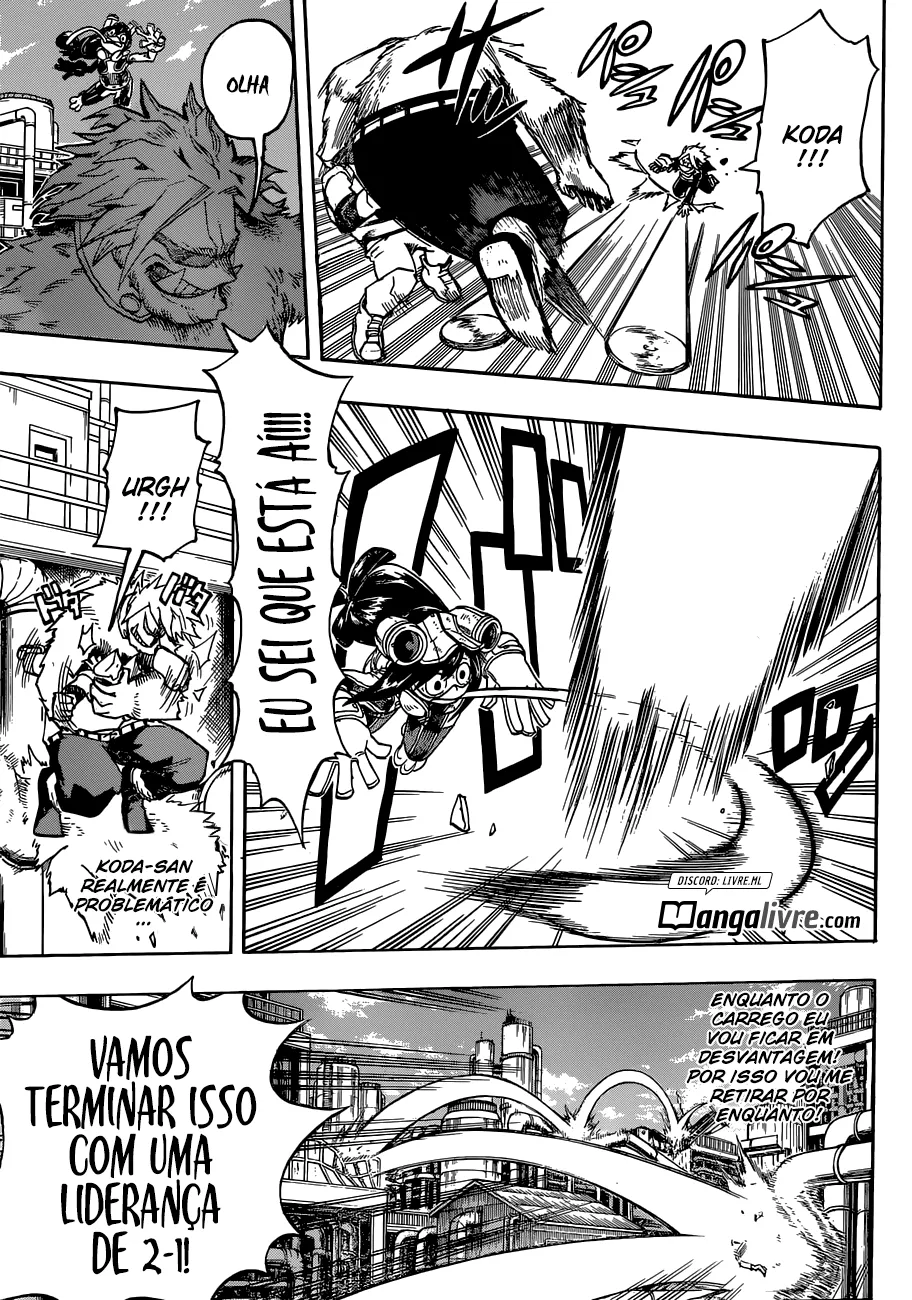 Boku no Hero Academia — Cap. 196, pág. 8