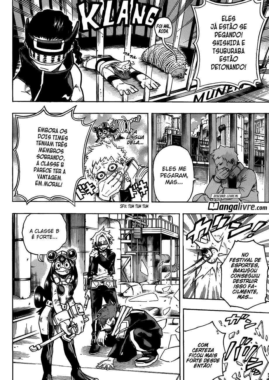 Boku no Hero Academia — Cap. 196, pág. 9