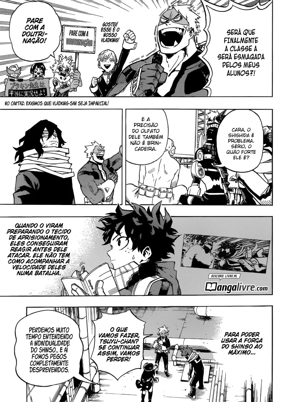 Boku no Hero Academia — Cap. 196, pág. 10