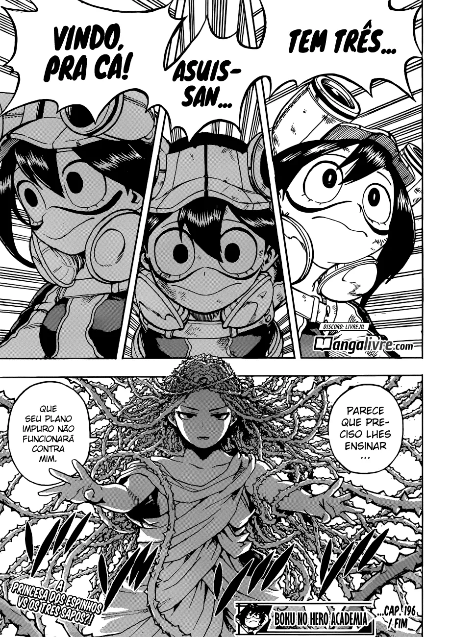 Boku no Hero Academia — Cap. 196, pág. 14