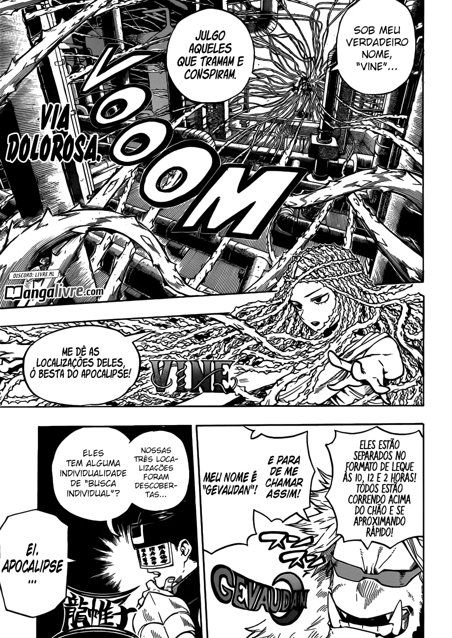 Boku no Hero Academia — Cap. 197, pág. 3