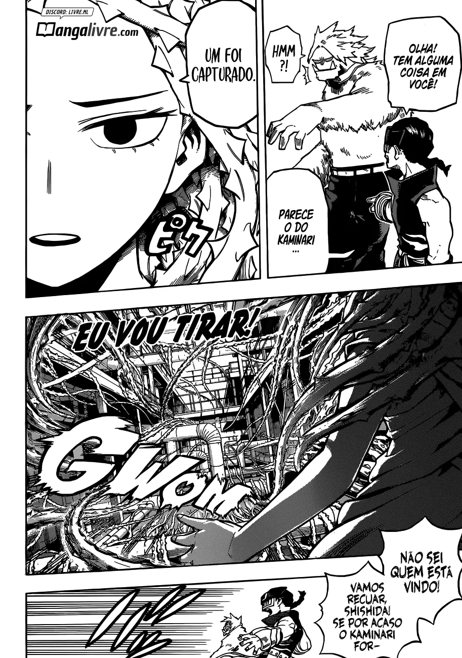 Boku no Hero Academia — Cap. 197, pág. 4