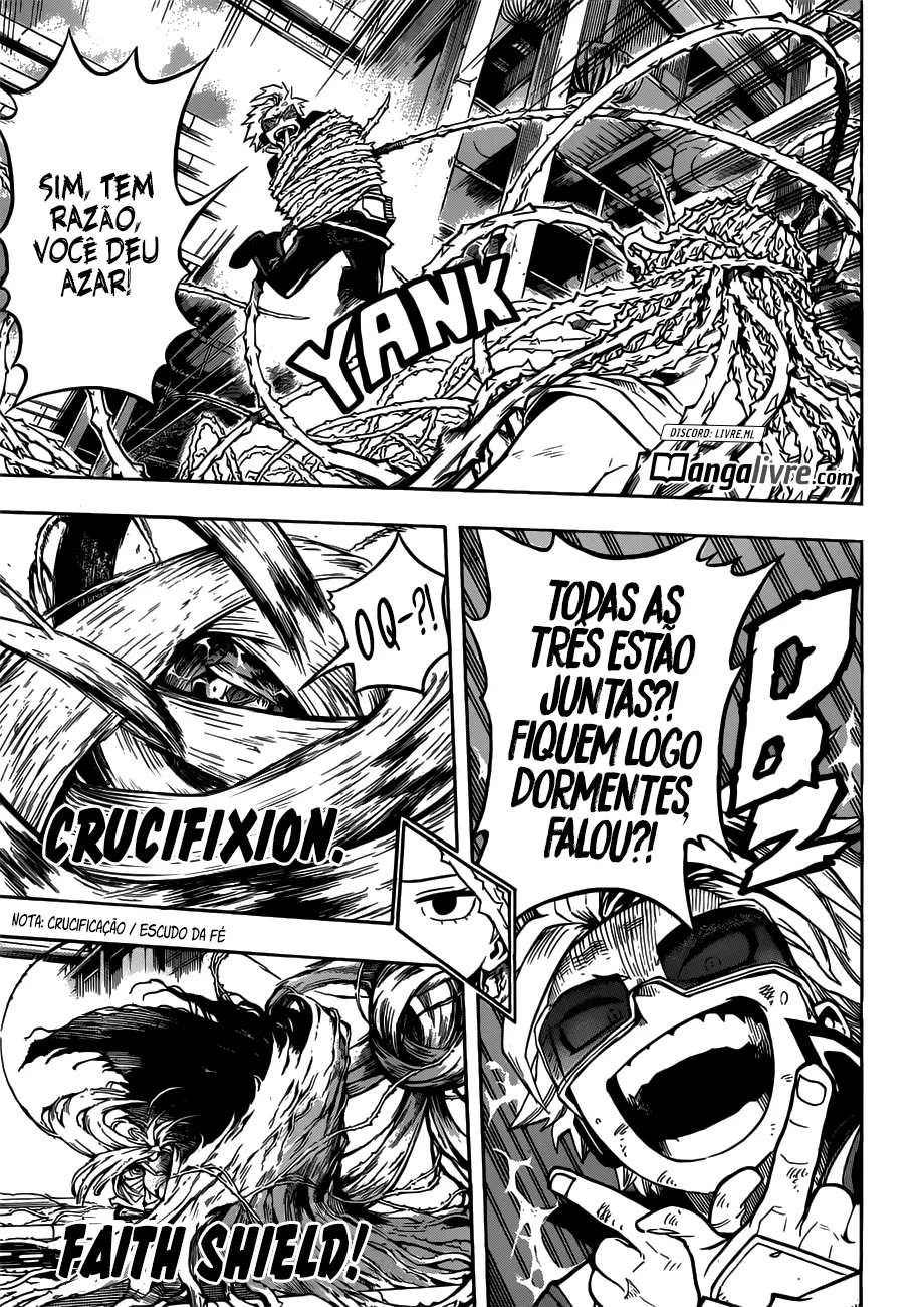 Boku no Hero Academia — Cap. 197, pág. 5