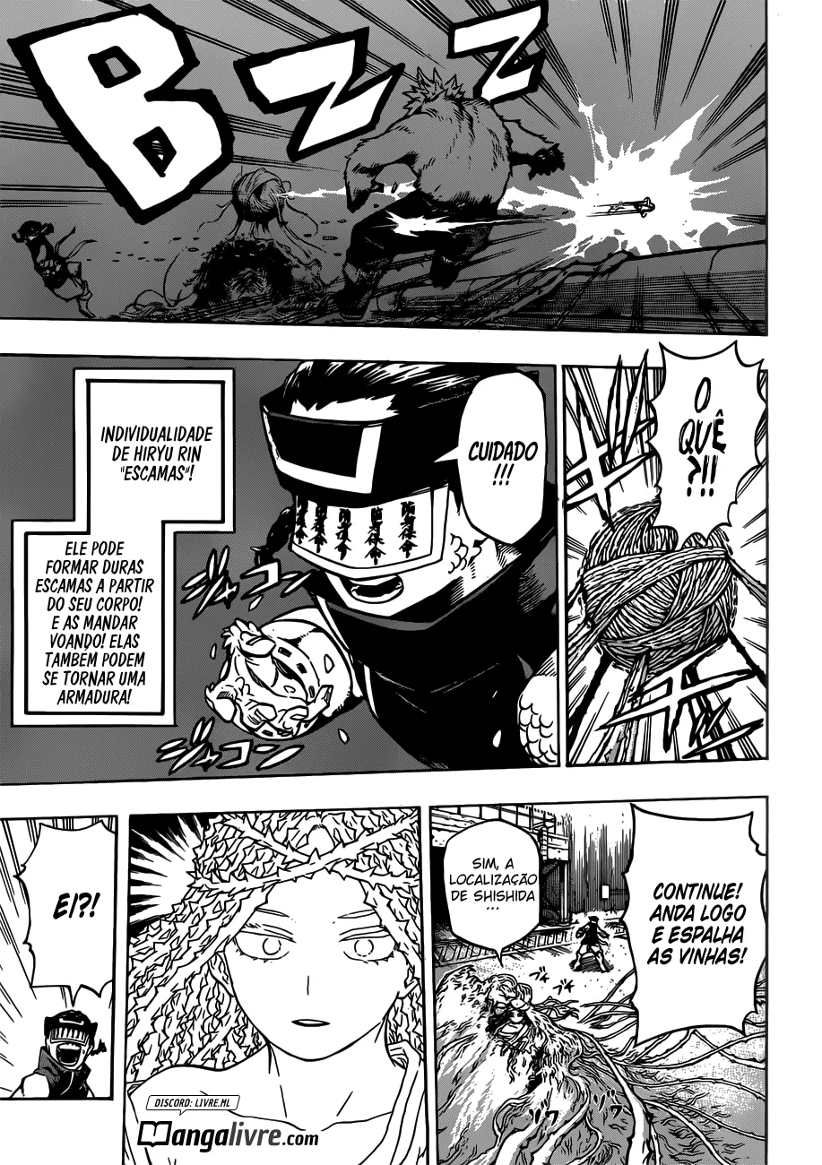 Boku no Hero Academia — Cap. 197, pág. 7