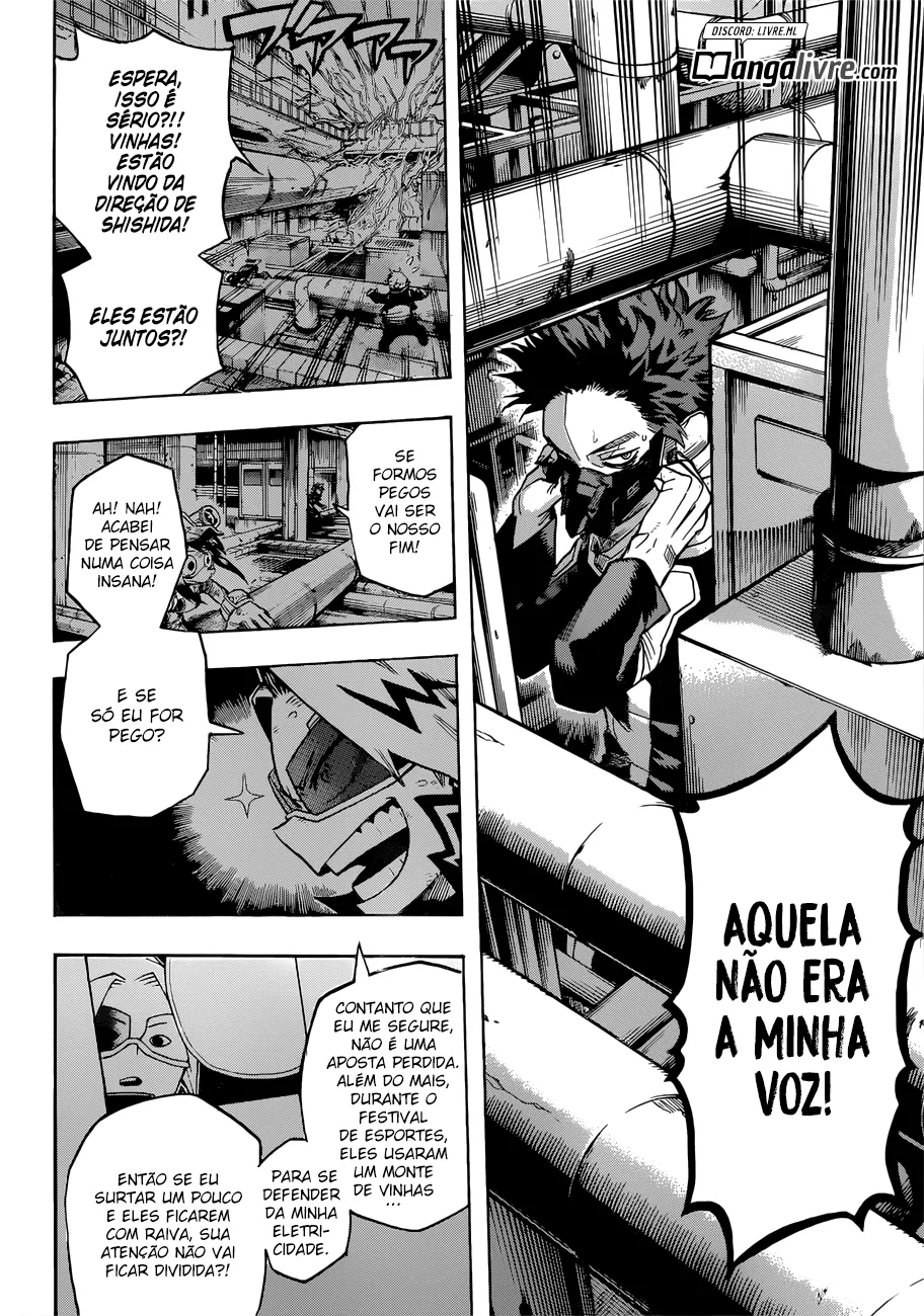 Boku no Hero Academia — Cap. 197, pág. 8