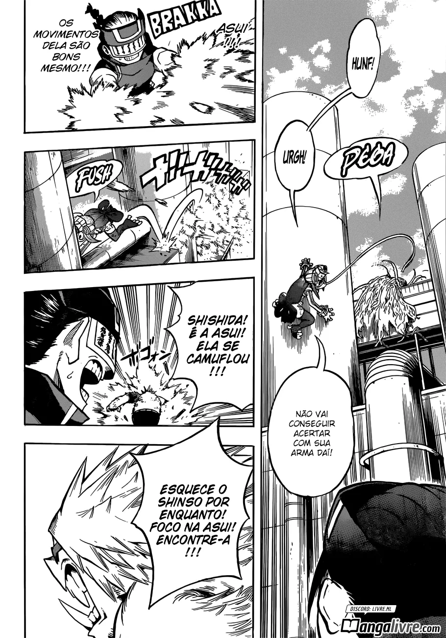 Boku no Hero Academia — Cap. 197, pág. 10