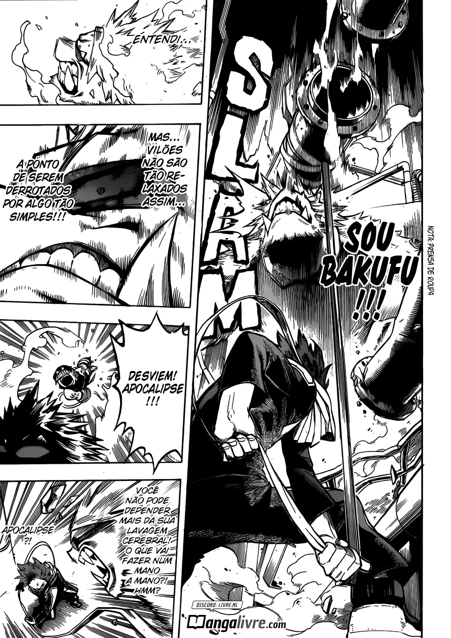 Boku no Hero Academia — Cap. 197, pág. 13