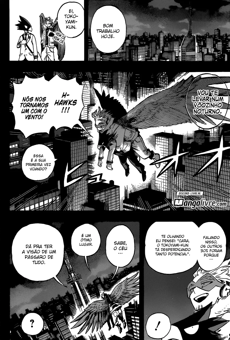 Boku no Hero Academia — Cap. 199, pág. 4
