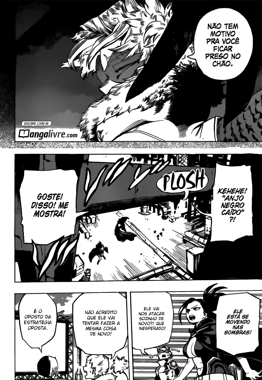 Boku no Hero Academia — Cap. 199, pág. 6