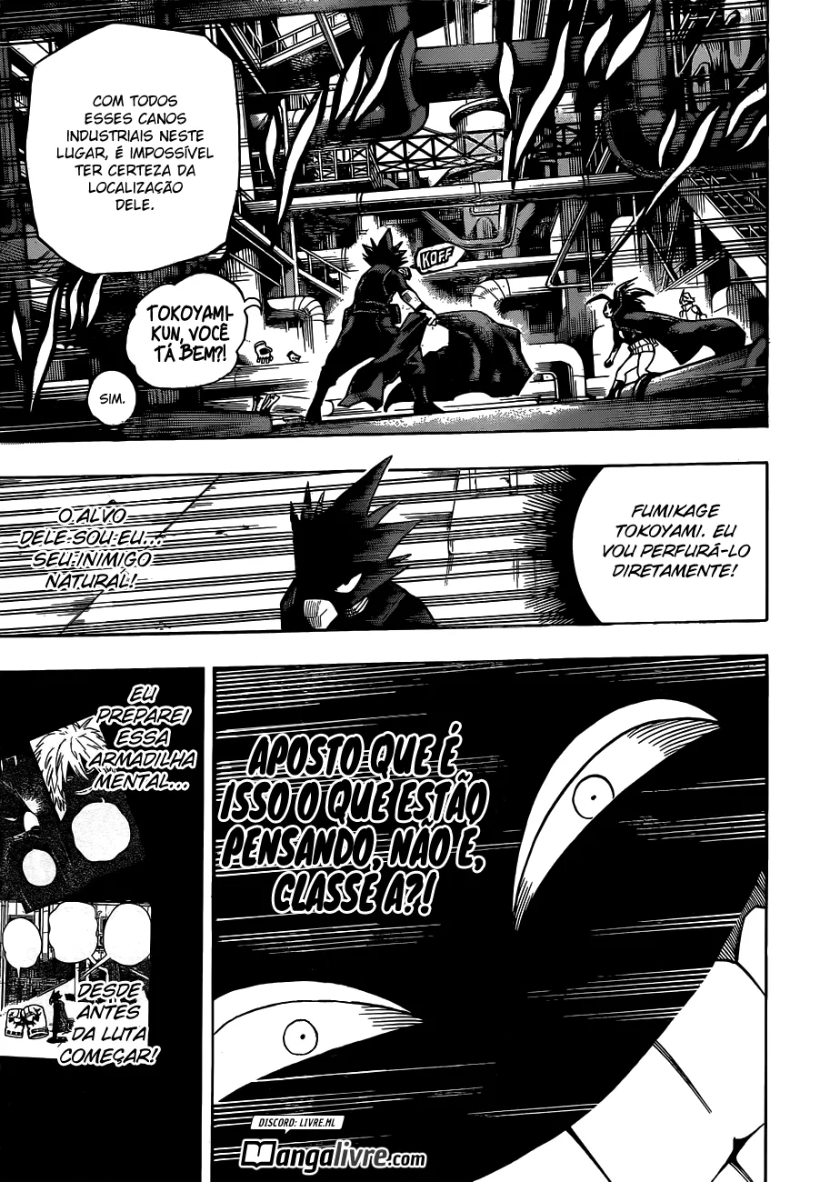 Boku no Hero Academia — Cap. 199, pág. 7