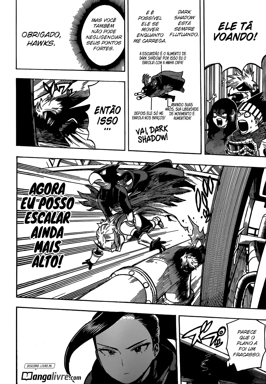 Boku no Hero Academia — Cap. 199, pág. 10