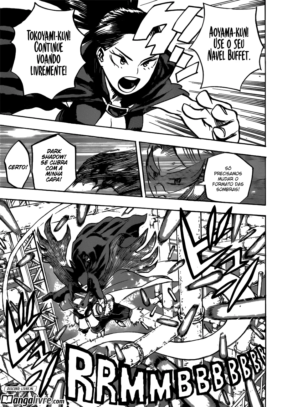 Boku no Hero Academia — Cap. 199, pág. 11