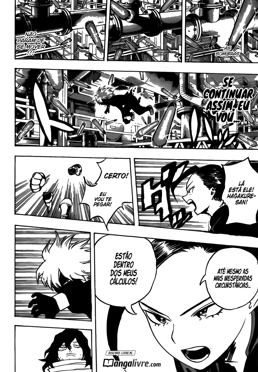 Boku no Hero Academia — Cap. 199, pág. 12
