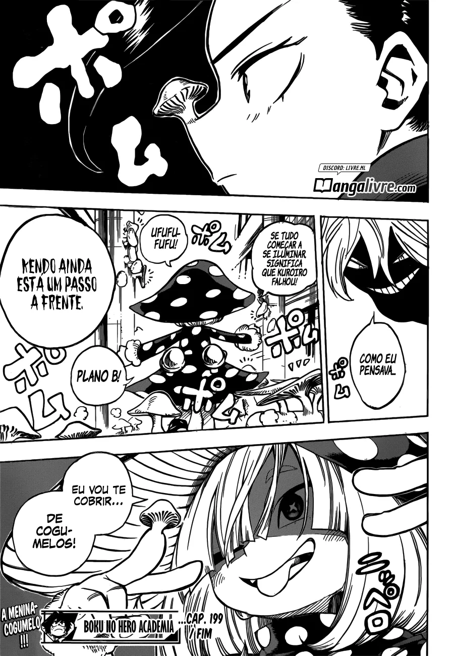 Boku no Hero Academia — Cap. 199, pág. 13