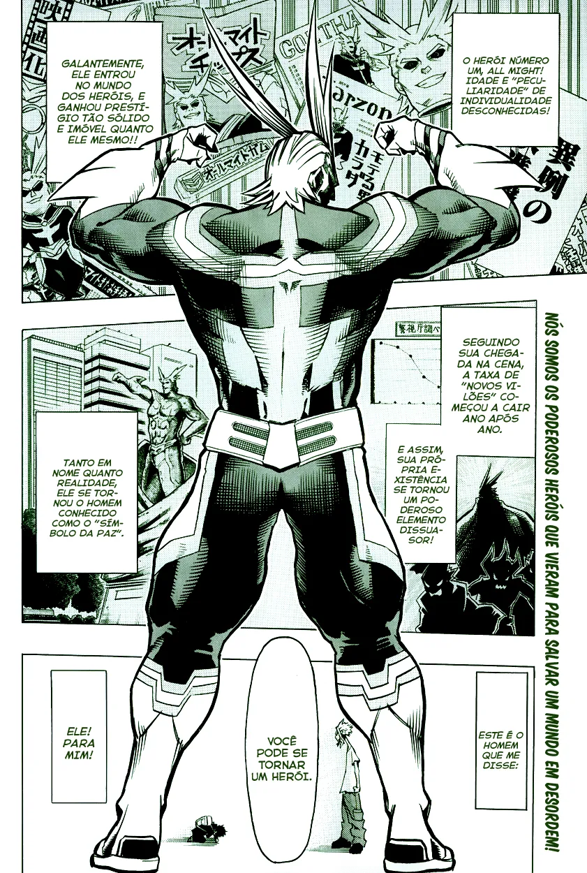 Boku no Hero Academia — Cap. 2, pág. 3