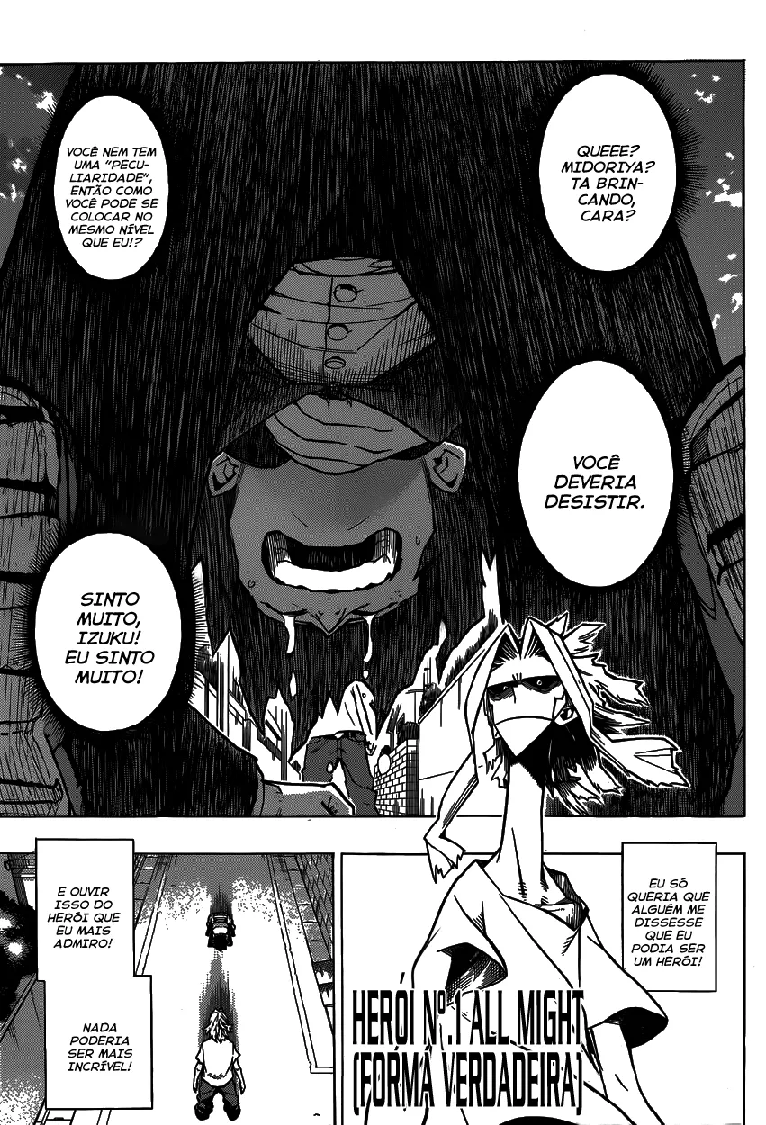 Boku no Hero Academia — Cap. 2, pág. 4