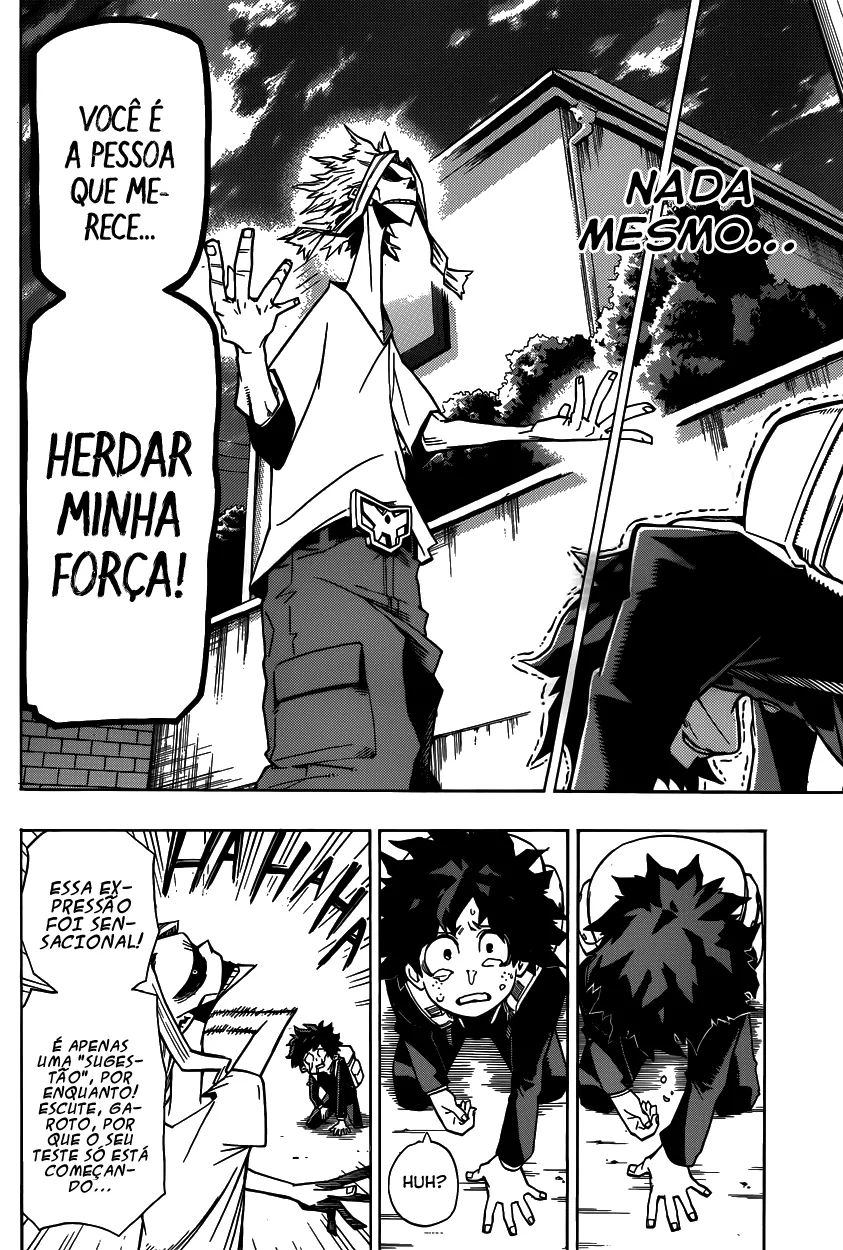 Boku no Hero Academia — Cap. 2, pág. 5