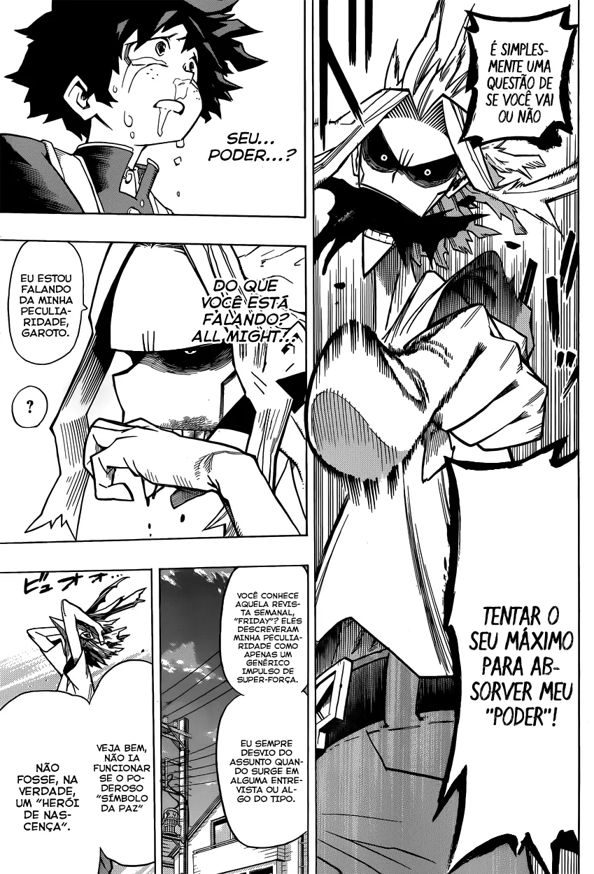 Boku no Hero Academia — Cap. 2, pág. 6