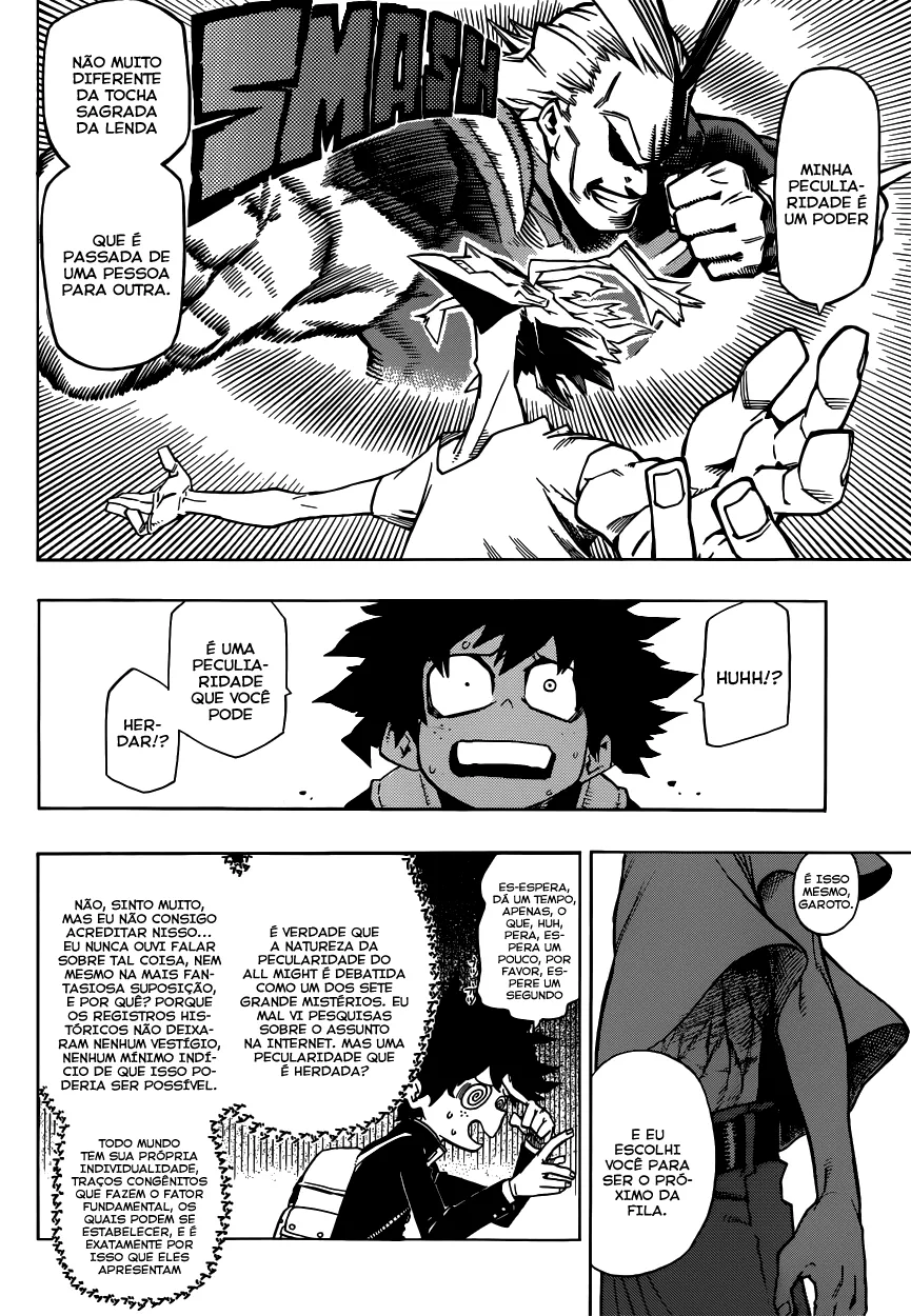 Boku no Hero Academia — Cap. 2, pág. 7
