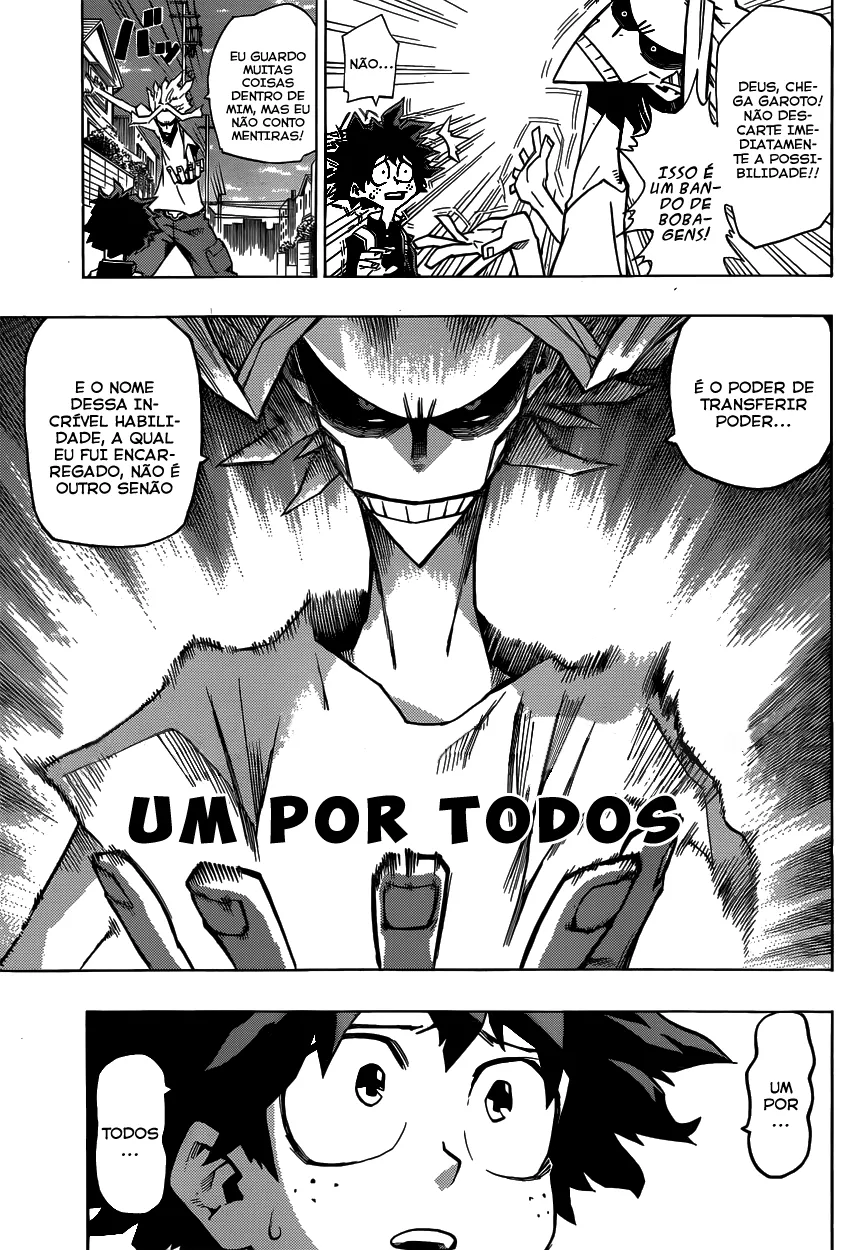 Boku no Hero Academia — Cap. 2, pág. 8