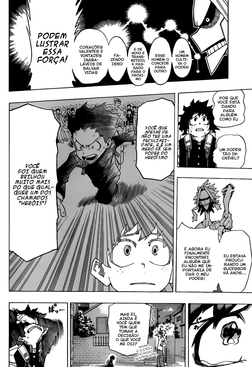 Boku no Hero Academia — Cap. 2, pág. 9