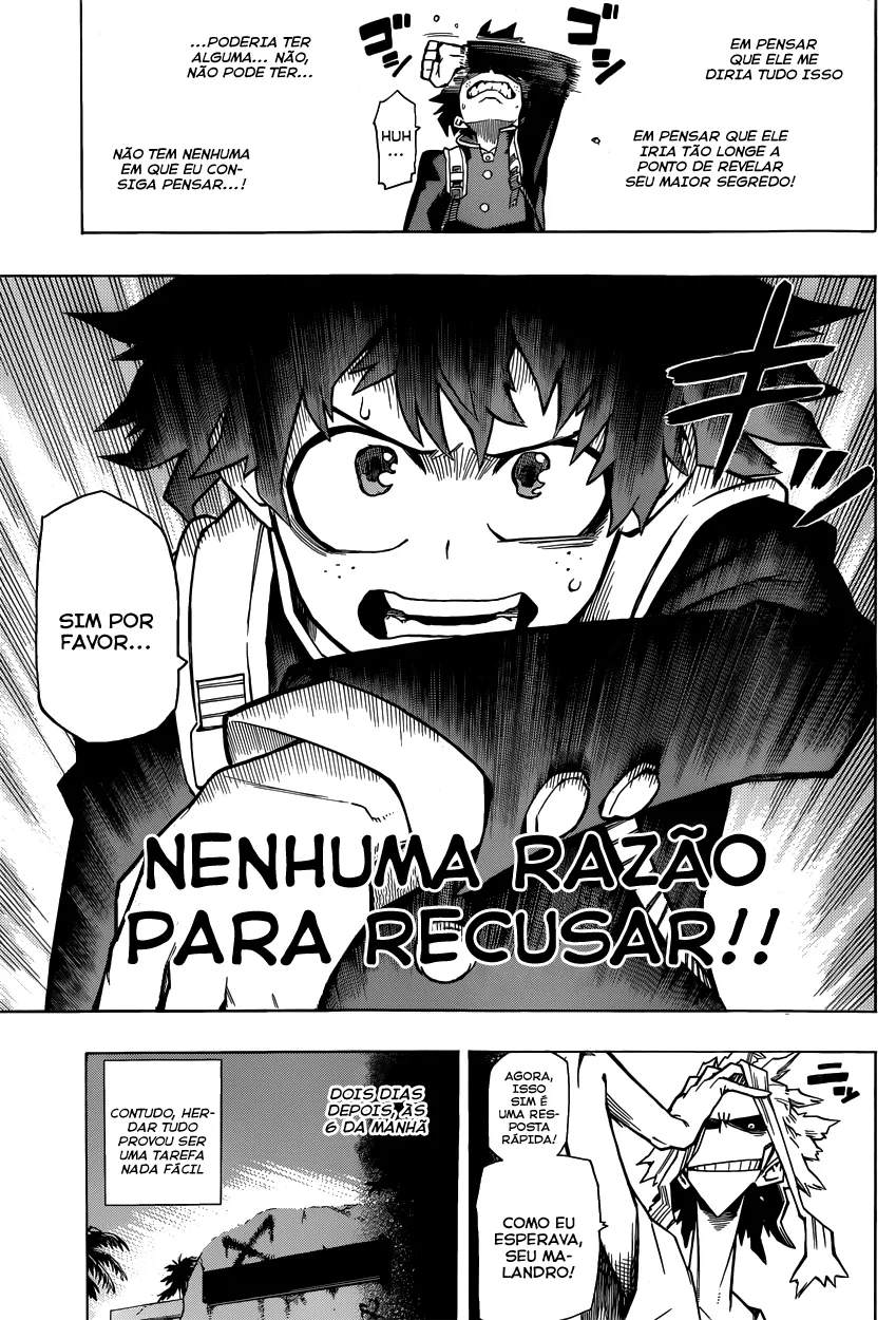 Boku no Hero Academia — Cap. 2, pág. 10