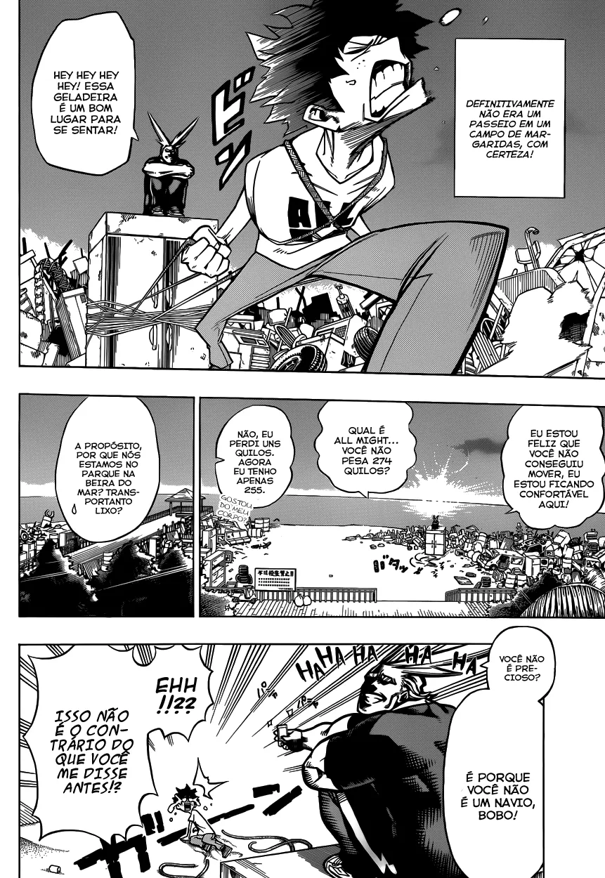 Boku no Hero Academia — Cap. 2, pág. 11