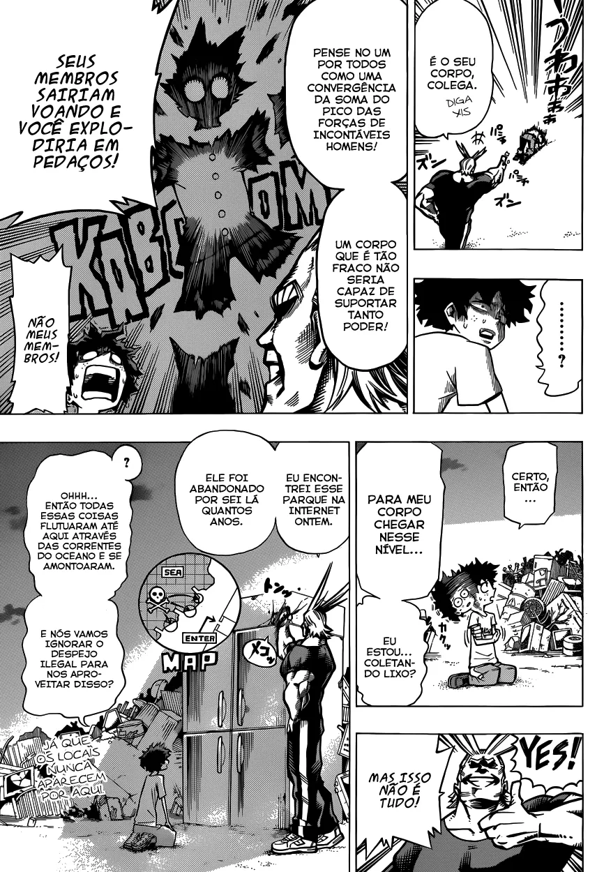 Boku no Hero Academia — Cap. 2, pág. 12