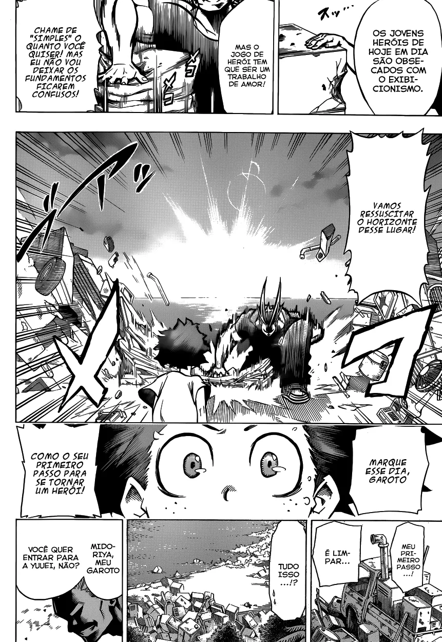 Boku no Hero Academia — Cap. 2, pág. 13