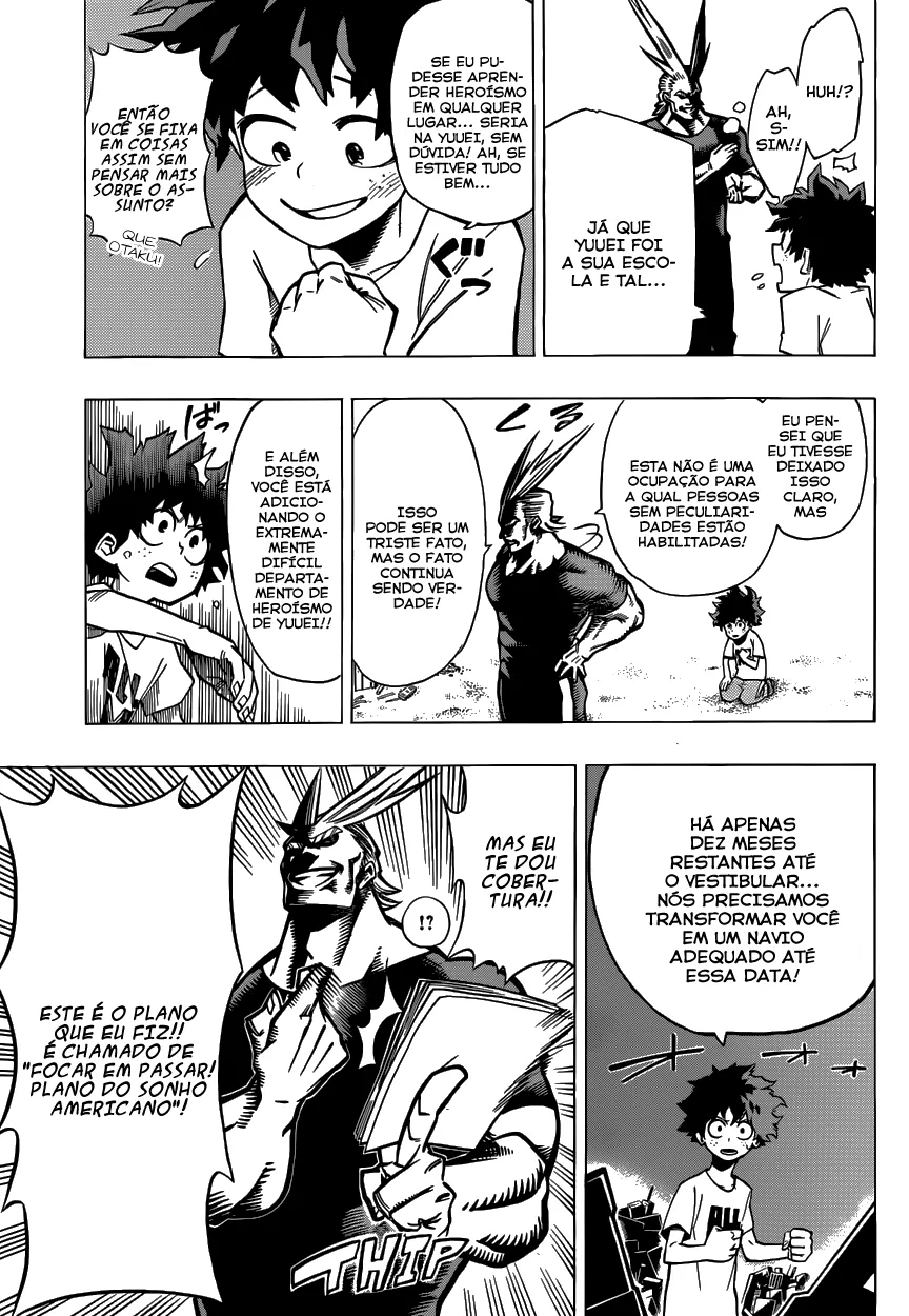Boku no Hero Academia — Cap. 2, pág. 14
