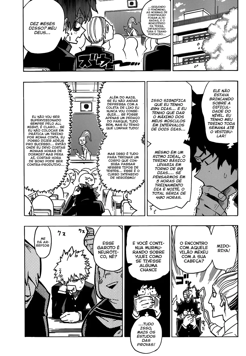 Boku no Hero Academia — Cap. 2, pág. 16