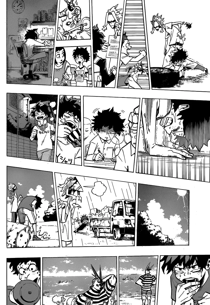 Boku no Hero Academia — Cap. 2, pág. 17
